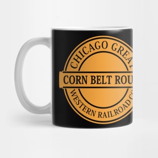 Chicago Great Western Railway Mug